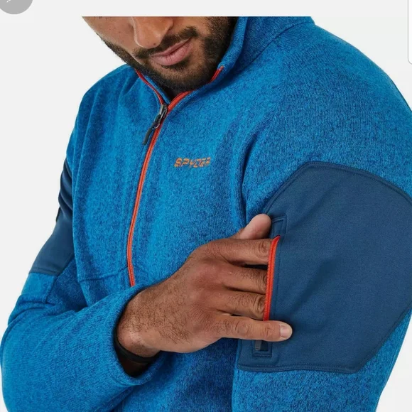 Spyder Men's Empire Jacketnwt blue
